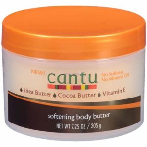 Cantu shea butter softening body butter